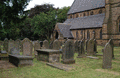 Churchyard of St. George's Church, Poynton