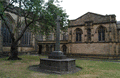 Churchyard of Manchester Cathedral