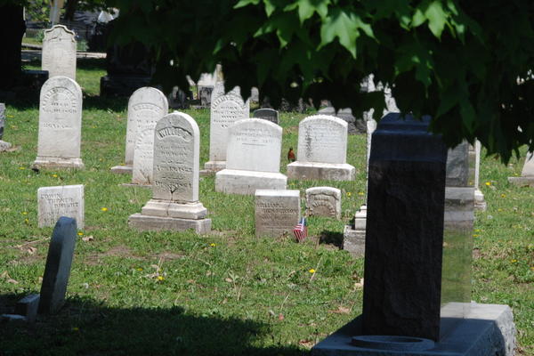 Woodland Cemetery, Quincy: Senator William A. Richardson
