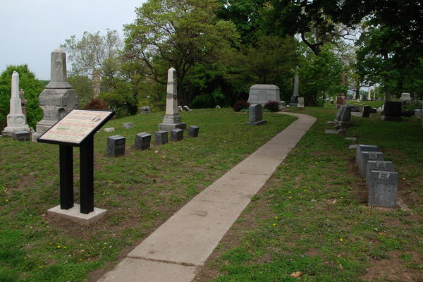 Woodland Cemetery, Quincy: Governor John Wood
