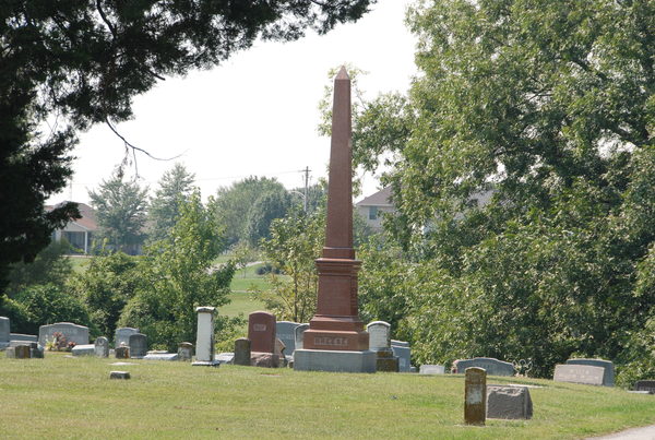 Some Random Cemetery: Senator Sidney Breese