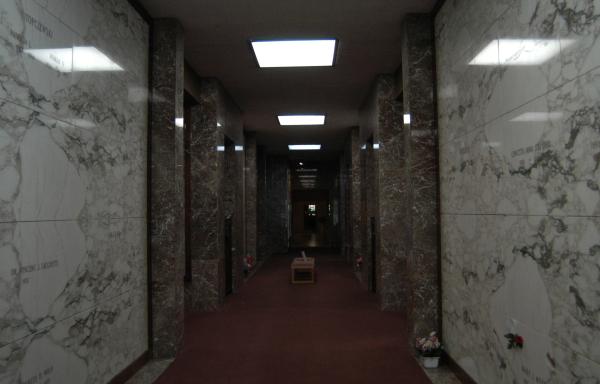 Acacia Park Cemetery and Mausoleum:Marble Walls