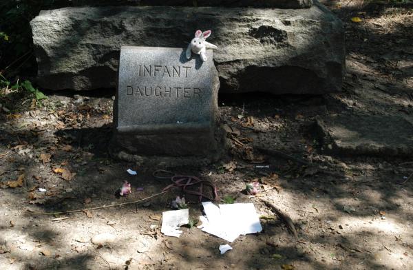 Infant Daughter of Fulton: Bachelor's Grove Cemetery
