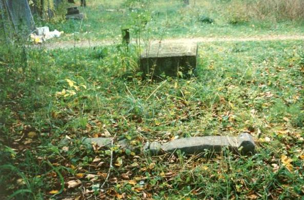 Footstones: Bachelor's Grove Cemetery