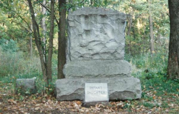 Infant Daughter: Bachelor's Grove Cemetery