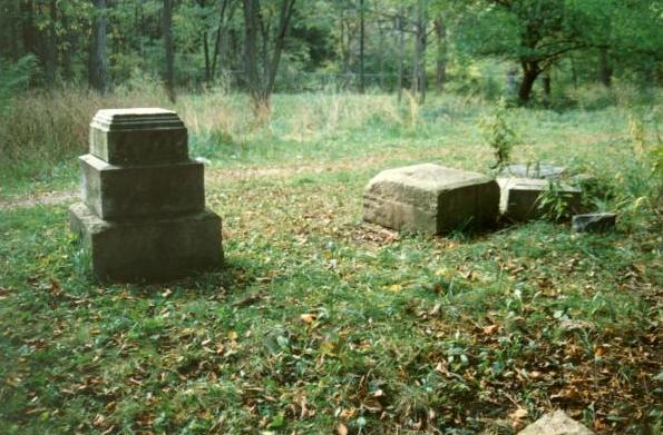 stack: Bachelor's Grove Cemetery