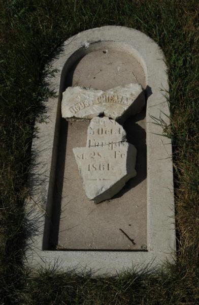 fragments: Cook County Cemetery,  Dunning