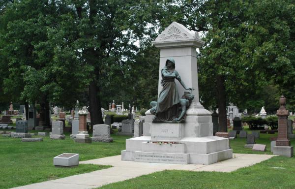 Haymarket Monument Forest Home Cemetery