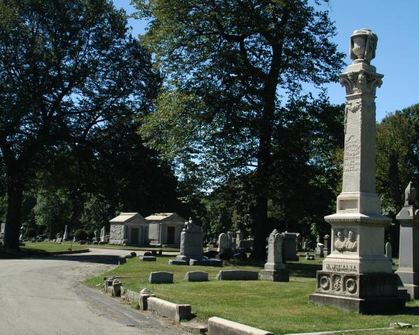 Heinrich Wiemann Forest Home Cemetery