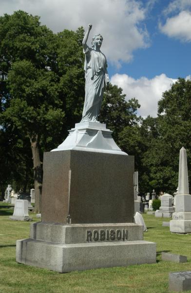 Robison: Forest Home Cemetery