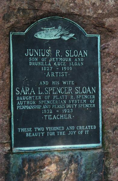 Spencer and Sloan: Forest Home Cemetery