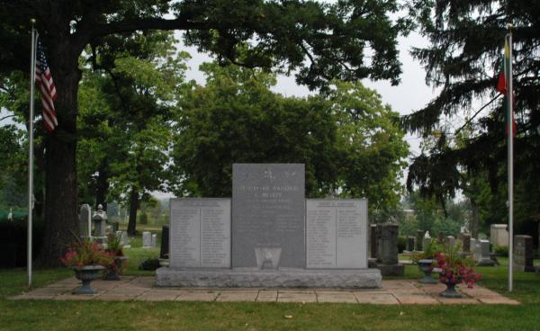 Dedication Stone: Lithuanian National Cemetery