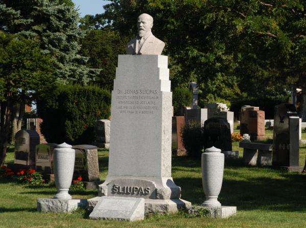 Dr. Jonas Sliupas: Lithuanian National Cemetery