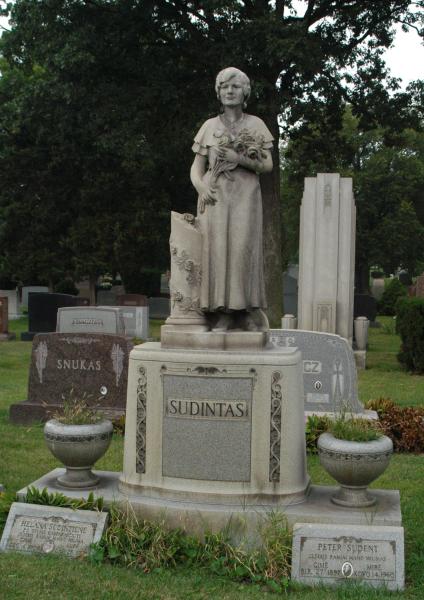 Sudintas: Lithuanian National Cemetery