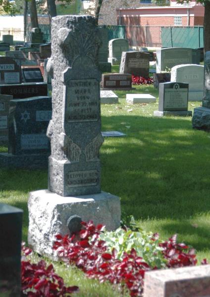 New Light Cemetery:Gunther Marx