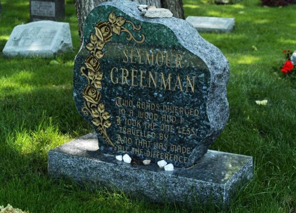 New Light Cemetery:Seymour Greenman