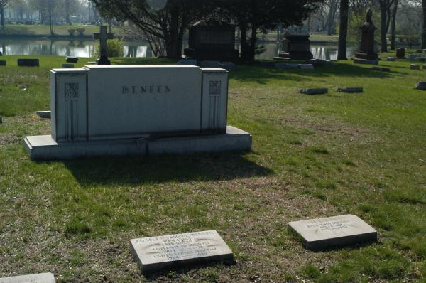 Oak Woods Cemetery: Governor Charles Deneen
