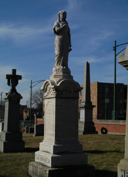 St. Henry Catholic Cemetery:M. Didier