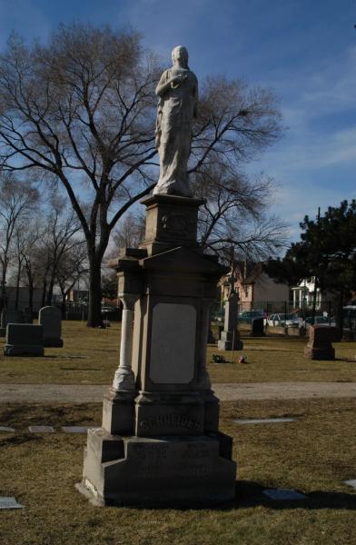 St. Henry Catholic Cemetery:Schneider