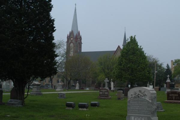 Saint Peter Catholic Cemetery:Church