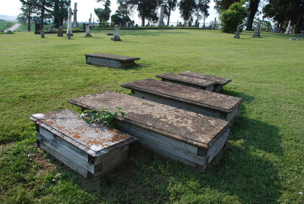 Westwood Cemetery, Shawneetown: Senator John McLean