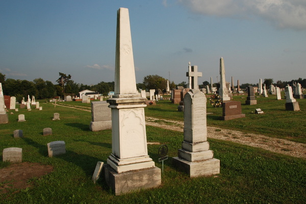 Carrollton City Cemetery: Governor Thomas Carlin