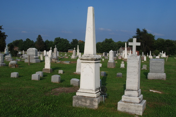 Carrollton City Cemetery: Governor Thomas Carlin