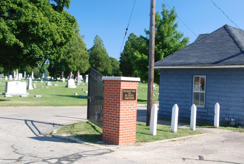 Pleasant View Cemetery:Main Entrance
