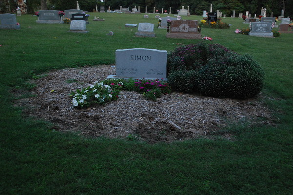 Rowan Cemetery: Senator Paul Simon