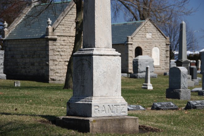 Mound Grove Cemetery: Rantz