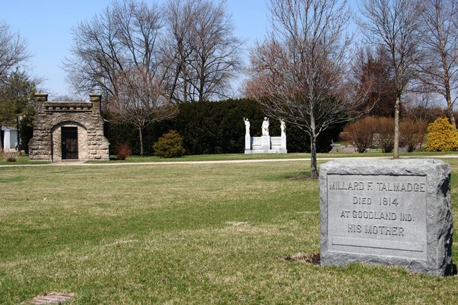 Mound Grove Cemetery: Talmadge