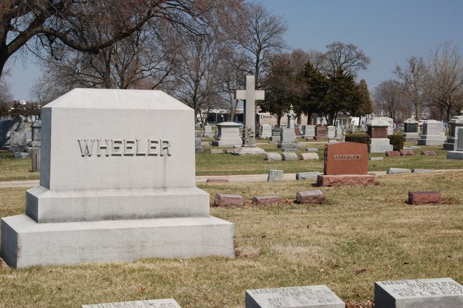 Mound Grove Cemetery: Congressman Hamilton Kinkaid Wheeler