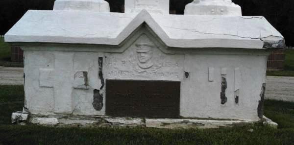 Major Monsignor Edward Vattman Fort Sheridan Cemetery