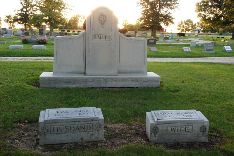 Oak Lawn Cemetery:Senator Frank Leslie Smith
