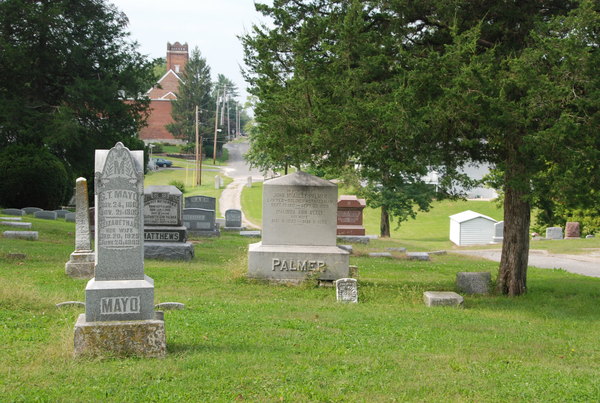 Carlinville City Cemetery: Governor John McAuley Palmer