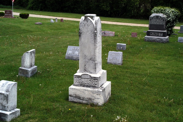 Oakland Cemetery, Woodstock:Rehberg