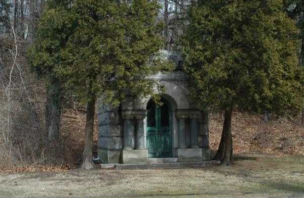 Springdale Cemetery, Peoria:Doctor Hamilton