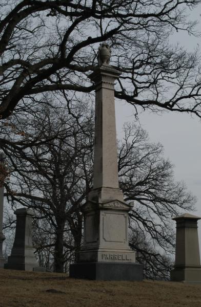 Springdale Cemetery, Peoria:Farrell