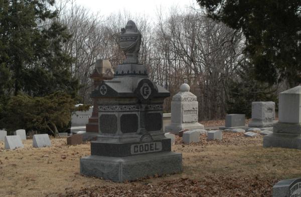 Springdale Cemetery, Peoria:Godel