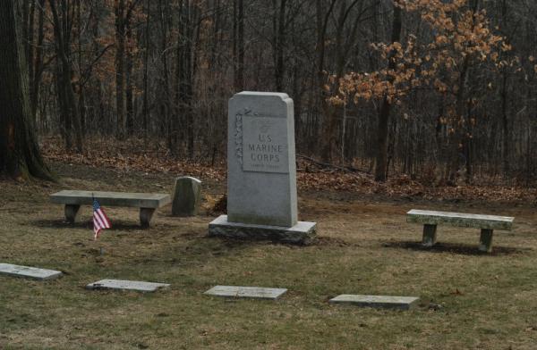 Springdale Cemetery, Peoria:US Marine Corps