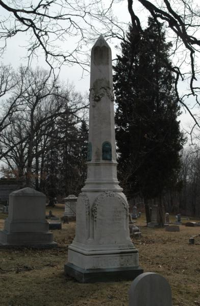 Springdale Cemetery, Peoria:Morron