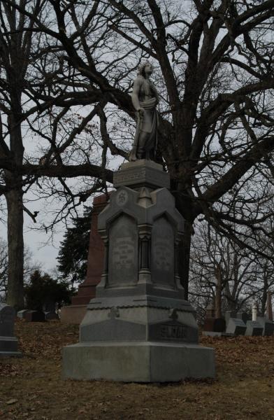 Springdale Cemetery, Peoria: