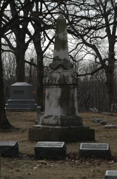 Springdale Cemetery, Peoria:Voris