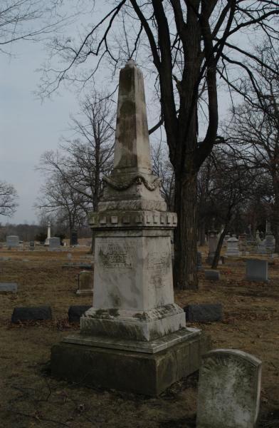 Springdale Cemetery, Peoria:Voris