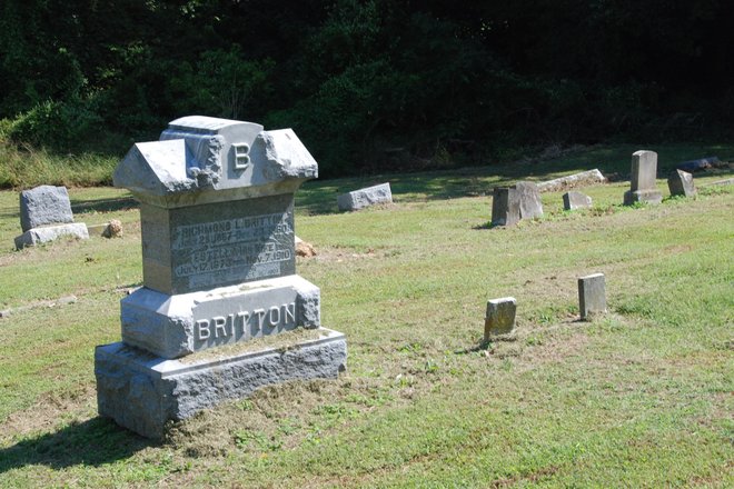 Cairo City Cemetery: Britton