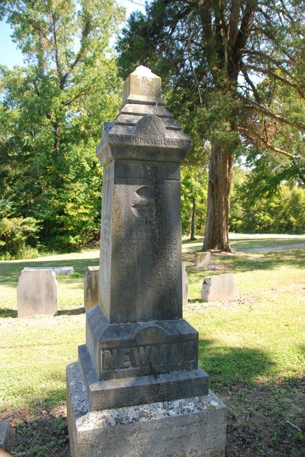 Cairo City Cemetery: Newman