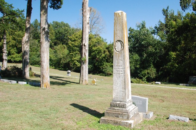 Cairo City Cemetery: Rawlings