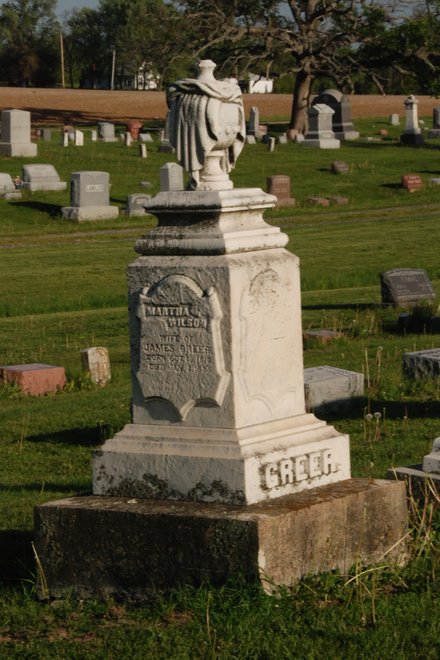 Rushville City Cemetery: Greer