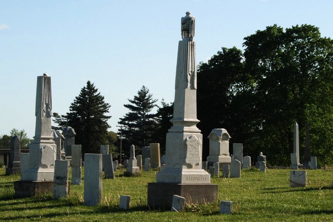 Rushville City Cemetery: Harrington