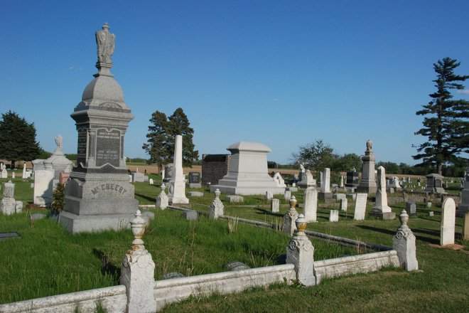 Rushville City Cemetery: John H. McCreery